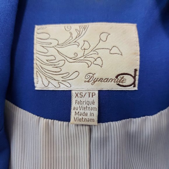 Blue blazer from Dynamite - Picture 5 of 8